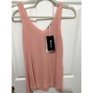 NWT! Knit tank top